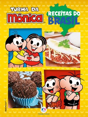 cover image of Turma da Mônica--Receitas do Brasil